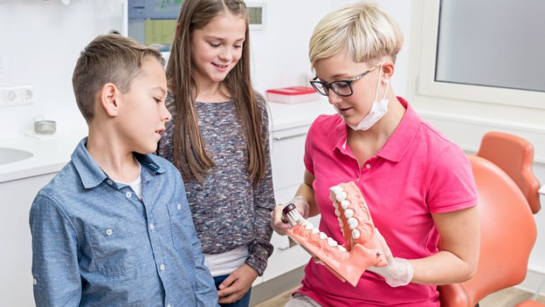 Prophylaxe und Individualbehandlung für Kinder